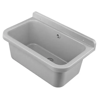Bac à laver Plastique Gris effect pierre 500 x 340 x 210