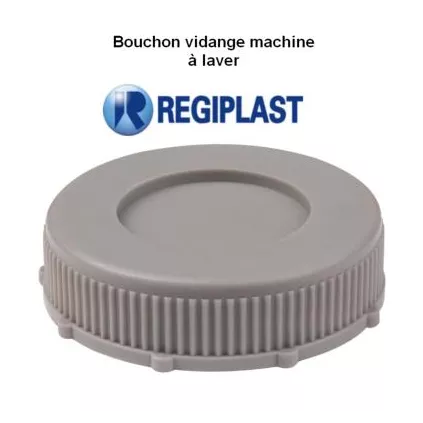 Bouchon de Siphon de machine à laver REGIPLAST