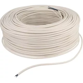 Cable Sonnette 2x0.8 mm² 100 Mètres Basse Tension 100 volts