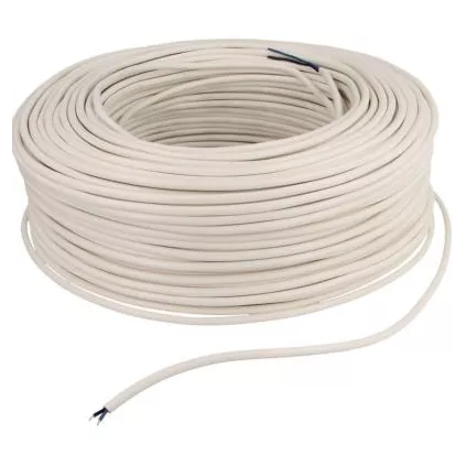 Cable Sonnette 2x0.8 mm² 100 Mètres Basse Tension 100 volts