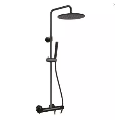 Colonne de Douche Thermostatique DRAKAR Gris CARBONE