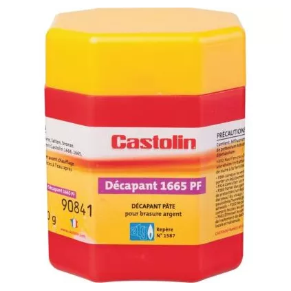 Décapant pate Spécial soudure argent 1665 PF