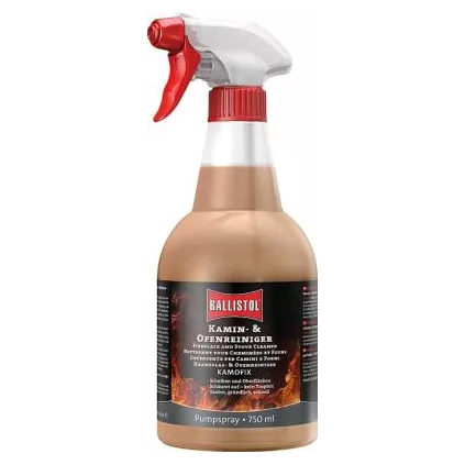Produit Nettoyant cheminée et four BALLISTOL Kamofix 750ml