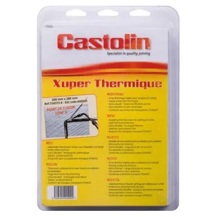 Pare-flamme aluminium Xuper thermique