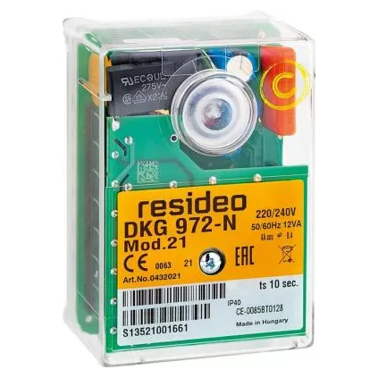 Boite De Controle Gaz DKG 972 Modèle 21