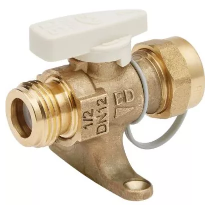 Robinet gaz à obturation automatique intégrée avec bouchon