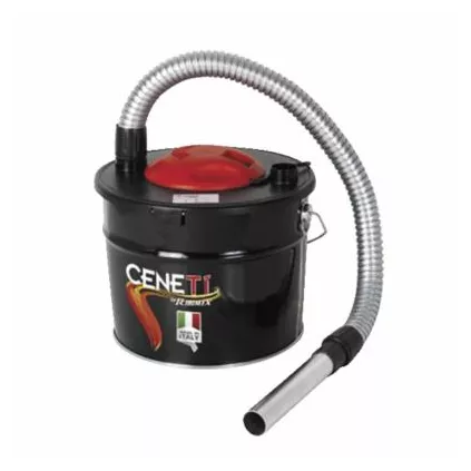 Aspirateur pour cendres froides CENETI 15 Litres