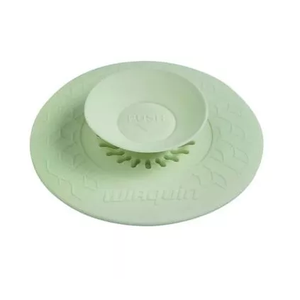 Bouchon universel Evier UPPY 2 Blanc Wirquin