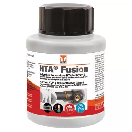 Colle Polymère GIRPI HTA Fusion orange 250 ML