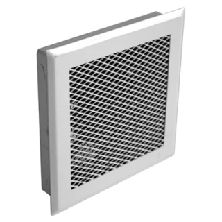 Grille de ventilation Air chaud motorisé 75 M3/H Foyer ferme