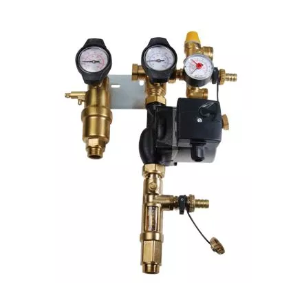 Groupe Solaire Départ et Retour DAB Sans régulation