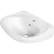 Lavabo Blanc céramique Murale 550 mm ECO-BRICOLAGE