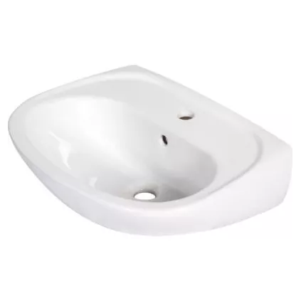 Lavabo Blanc céramique Murale 550 mm