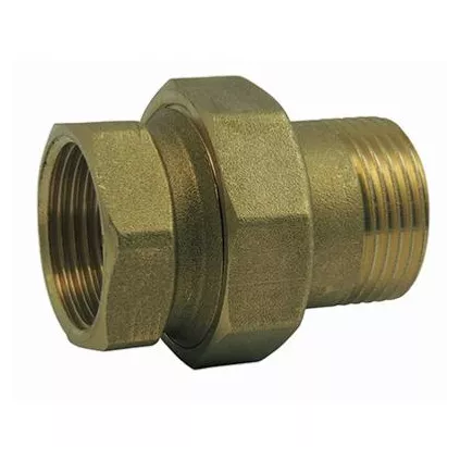 Raccord Union Laiton Mâle Femelle