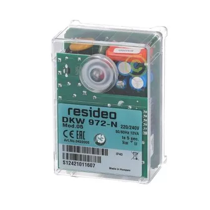 Boite de controle DKW 972-N Mod.05 RESIDEO