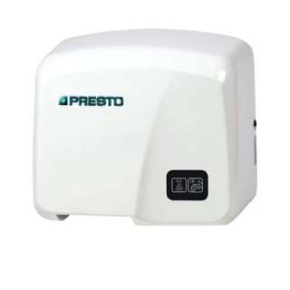 Sèche Main automatique Capot ABS Blanc PRESTO 70637