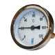 Thermomètre Axial 63 mm 120°C THERMADOR