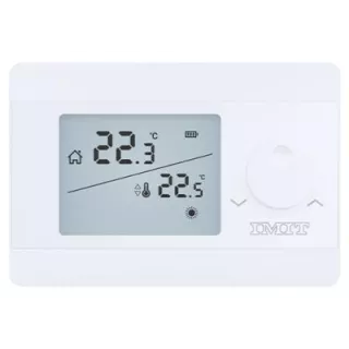 Thermostat ambiance IMIT SILVER TA S à piles