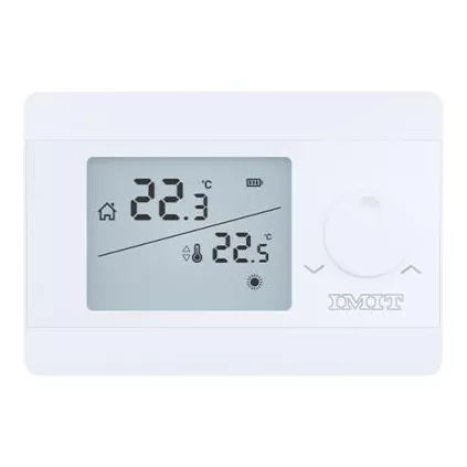 Thermostat D'ambiance DIGITAL SILVER TA S IMIT à Piles