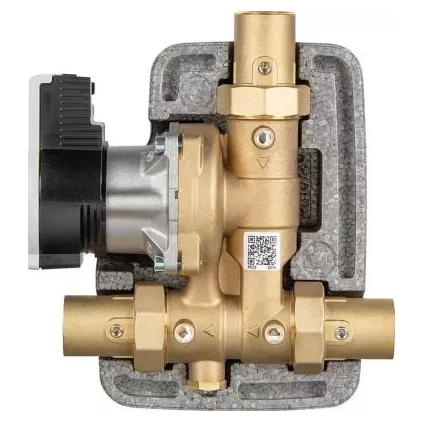 Kit chargement a combustion Easyflow 1" 55°C Wilo Para 25/8 SC