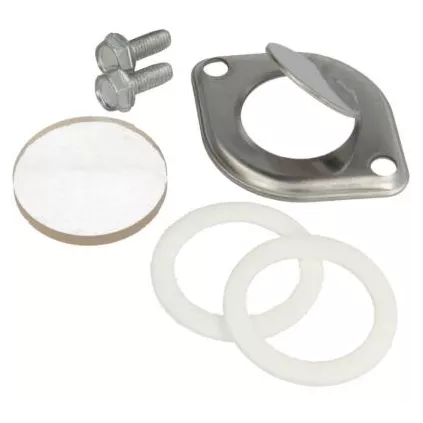 Vitre de regard complet avec miroir BUDERUS 7098575