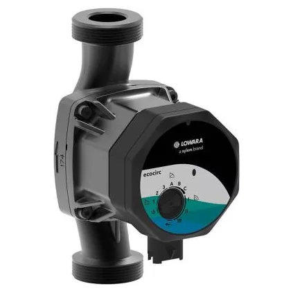 Circulateur Chauffage Ecocirc s25-4 180 mm 40x49 LOWARA