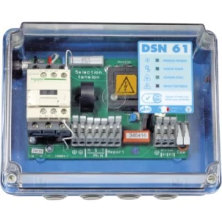 Coffret étanche DSN61 18 Ampères jetly 471263