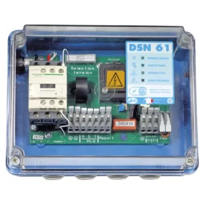 Coffret commande et protection multi-fonctions DSN 61/18 M/T