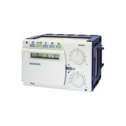 Régulateur chauffage 2 circuits chauffage et ECS SIEMENS RVP 360