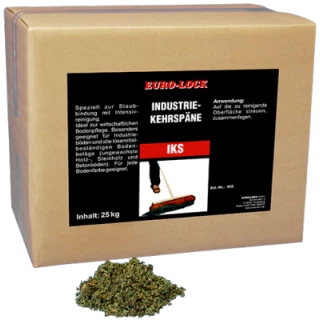 sciure de bois 25 KG en carton pour nettoyage