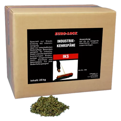Carton de sciure de bois 25 KG pour nettoyage