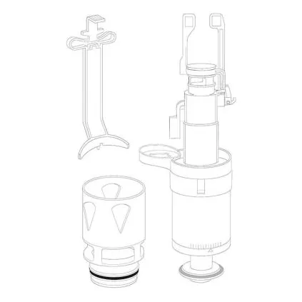 Garniture de rincage de rechange Winner 2004-2014