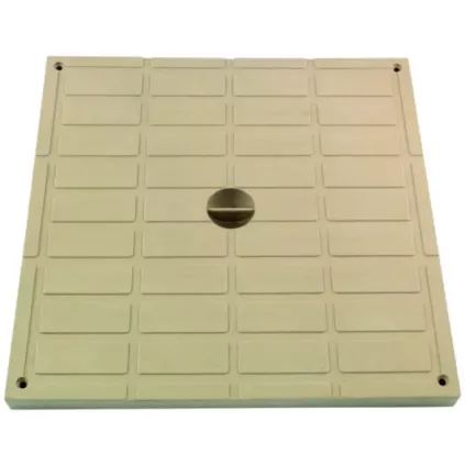 Tampon Léger 300x300 sable