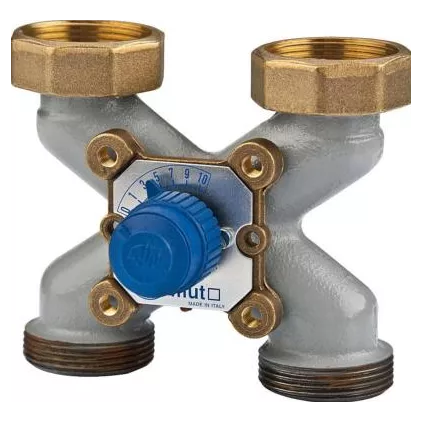 Vanne Mélangeuse 4 Voies EN X Fonte 1 1/2 MF