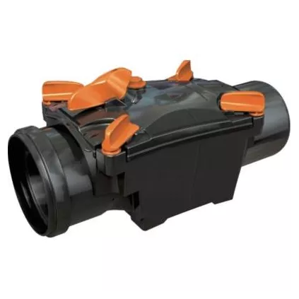 Clapet anti-retour PVC Diamètre 100 mm