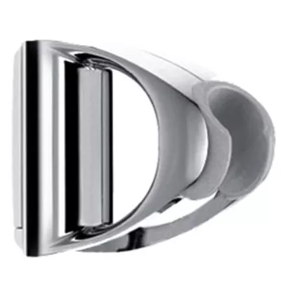 Curseur de barre de douche D25 chromé Unica E 96190880