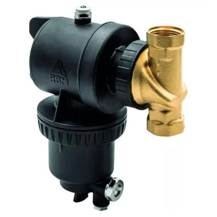 Filtre magnétique RBM Spécial pompe à chaleur FF 1" Multiposition