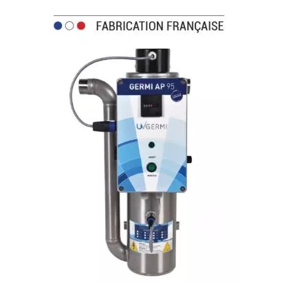 Dispositif de traitement U.V grand débit GERMI AP 95