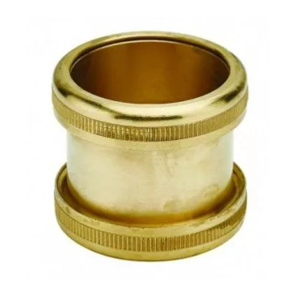 Manchon Douille laiton PVC 40-40