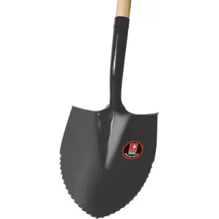 Pelle a Lame Acier Trempé Manche en Frêne