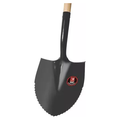 Pelle pour tranchée Lame Acier Trempé Manche en Frêne