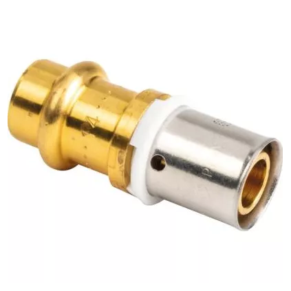 Raccord Passerelle Per à sertir et cuivre a Sertir