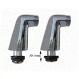 Paire de colonnette de baignoire Luxe - ECO-BRICOLAGE