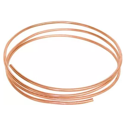 Tube en cuivre souple diametre 5 mm Spécial bloc a gaz Au ML