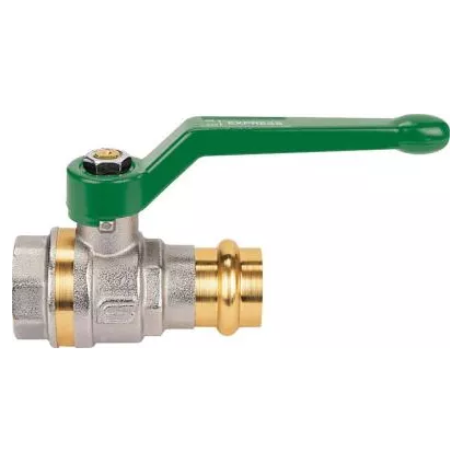 Vanne à boisseau sphérique 1/2 à Sertir Cuivre 18 mm