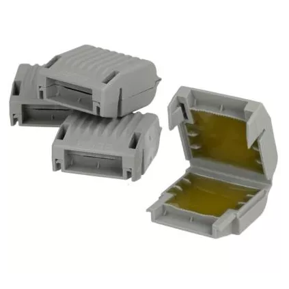 Lot de 4 Boites GELBOX WAGO Taille1 Pour cable de 4mm²