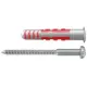 Chevilles bimatière DUOSEAL FISCHER avec visserie 6x38