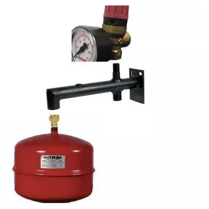 Kit vase expansion avec support potence équipée