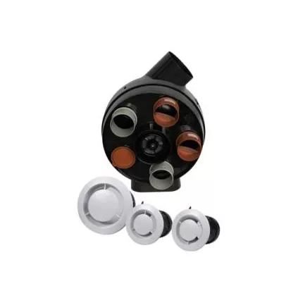 VMC simple flux autoréglable PENTA + 3 Bouches VORTICE