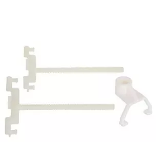 Kit adaptation plaque 300 T 240.175.00.1 GEBERIT - eco-bricolage